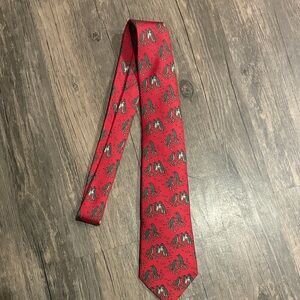 HERMES 100 silk tie - NWOT